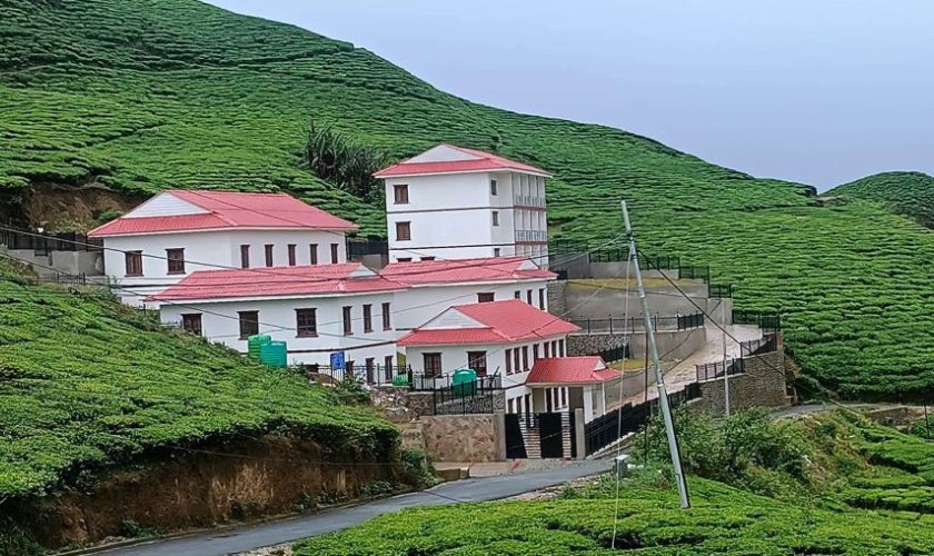 Inside the Kanyam tea factory