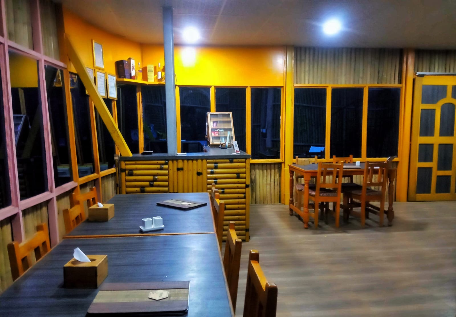 Restaurant at Suryodaya Adventures