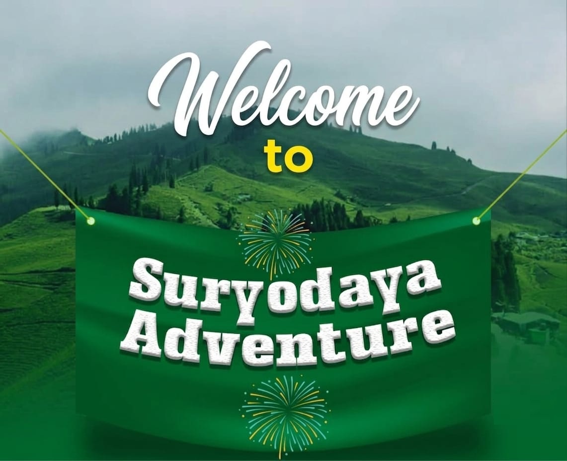 Welcome to Suryodaya Adventures